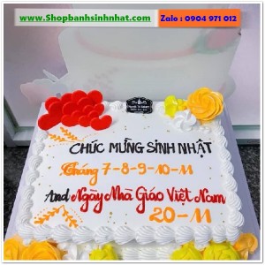 Bánh Sinh Nhật Cao Cấp - BE161